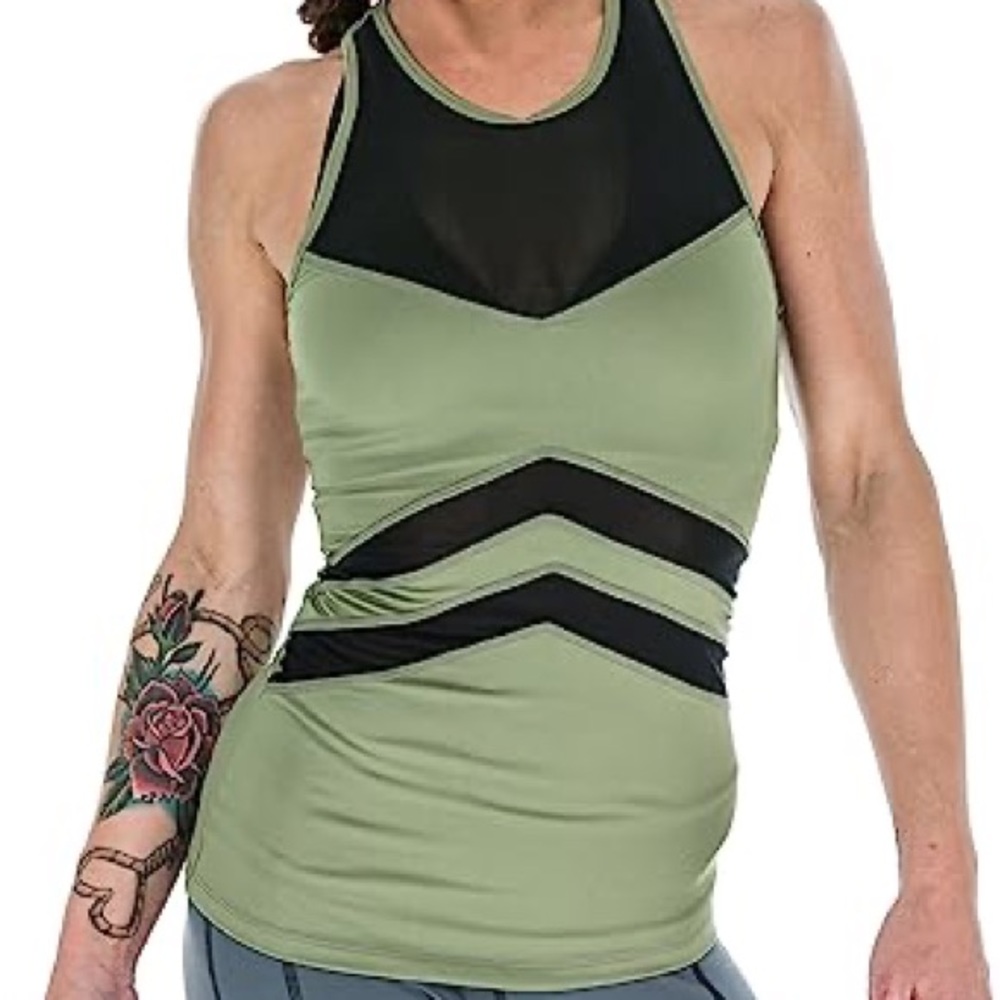 Ironlily Compression Workout tank tops